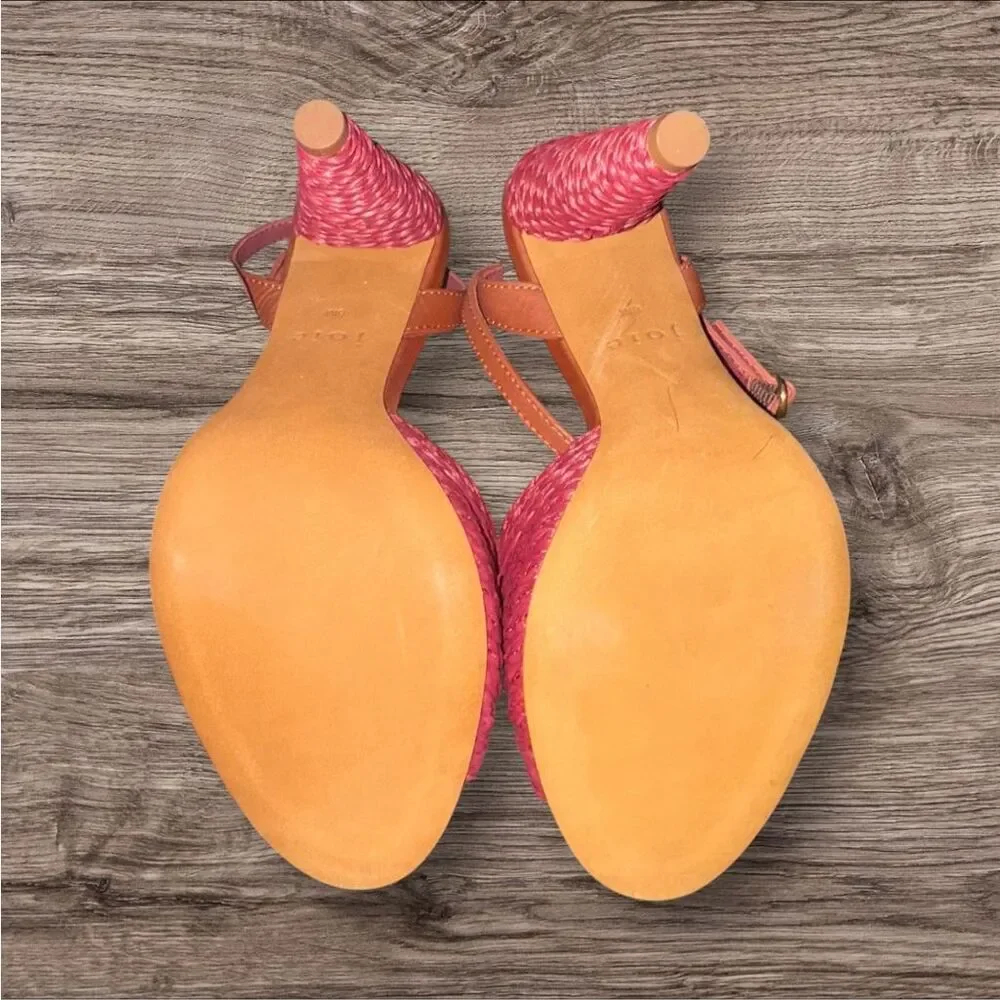 Joie Calan Russet women’s heels size 6 NEW - Picture 6 of 8